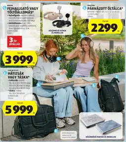 ALDI Bauhn fejhallgató vagy töltőállomás ajánlat