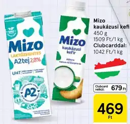 Tesco Mizo laktózmentes tej ajánlat