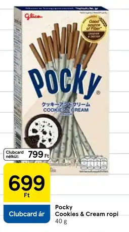 Tesco Pocky ajánlat