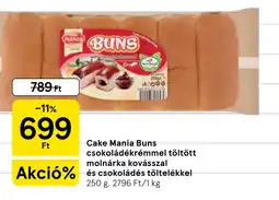 Tesco Cake Mania Buns ajánlat