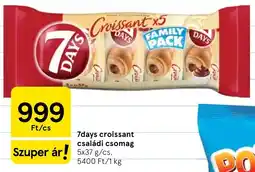 Tesco 7days croissant ajánlat