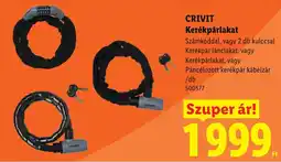 Lidl Crivit kerékpárlakat ajánlat