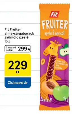 Tesco Fit gyümölcszselé ajánlat