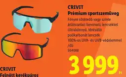 Lidl Crivit premium sportszemüveg ajánlat