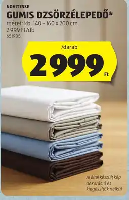 ALDI Novitesse gumis dzsörzélepedő ajánlat