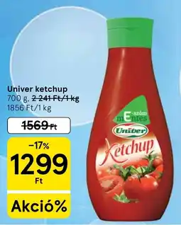 Tesco Univer ketchup ajánlat