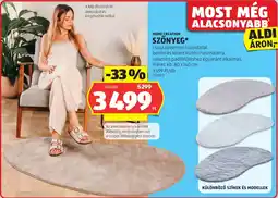 ALDI Home Creation szőnyeg ajánlat