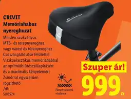 Lidl Crivit Memóriahabos nyereghez ajánlat