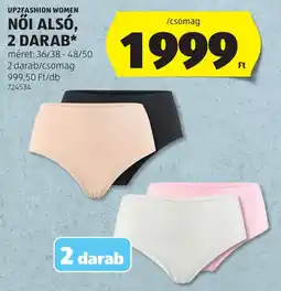 ALDI Up2fashion women női alsó ajánlat