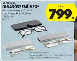ALDI Up 2 fashion olvasószemüveg ajánlat