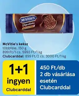 Tesco McVitie's keksz ajánlat