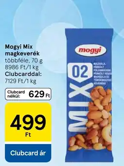 Tesco Mogyi Mix ajánlat