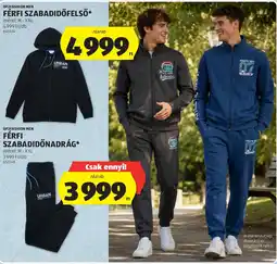 ALDI Up2fashion men férfi szabadidőfelső ajánlat