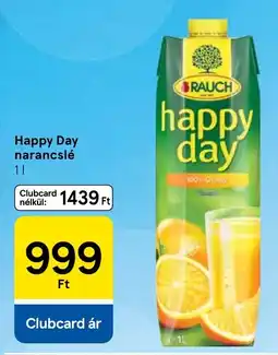 Tesco Rauch happy day ajánlat