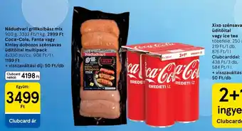 Tesco Coca-Cola ajánlat