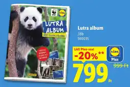 Lidl Lutra album ajánlat