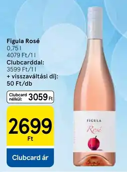 Tesco Figula rosé ajánlat