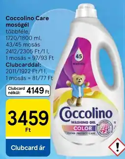 Tesco Coccolino mosógél ajánlat