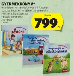ALDI Gyermekkönyv ajánlat