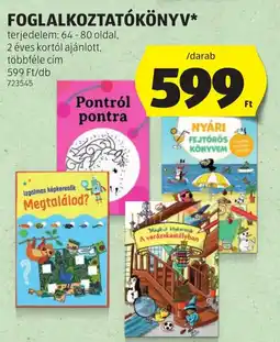 ALDI Foglalkoztatókönyv ajánlat