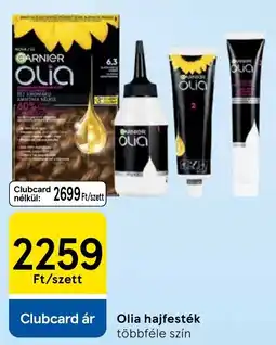 Tesco Olia hajfesték ajánlat