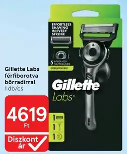 Tesco Gillette Labs férfiborotva ajánlat