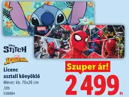 Lidl Stitch licenc asztali könyöklő ajánlat