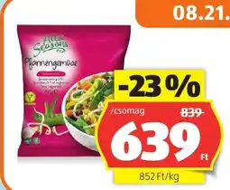 ALDI All Seasons Pfannengemüse ajánlat