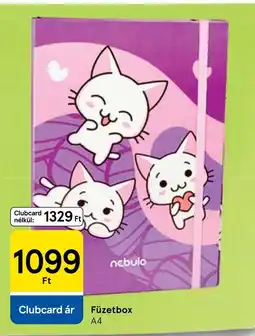 Tesco nebulo füzetbox ajánlat
