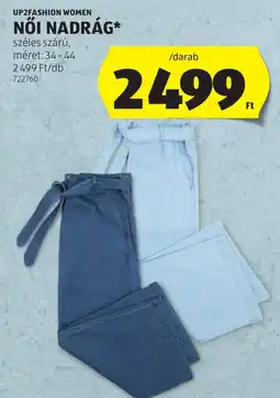ALDI Up2fashion women női nadrág ajánlat