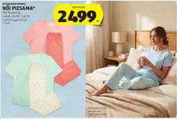 ALDI Up2Fashion Women Női pizsama ajánlat
