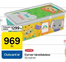 Tesco Curver tárolódoboz ajánlat