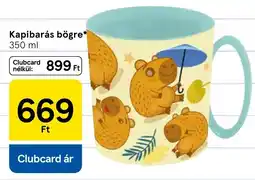 Tesco Kapibarás bögre ajánlat
