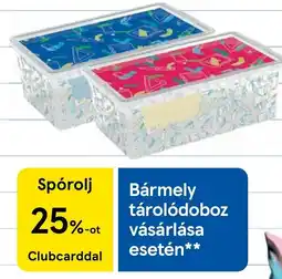 Tesco tárolódoboz ajánlat