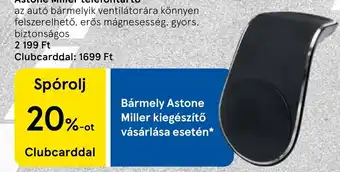 Astone Miller telefon tartó