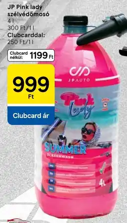 Tesco Jp auto pink lady szélvédőmosó ajánlat