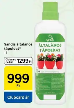 Tesco Sandis általános tápoldat ajánlat