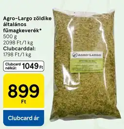 Tesco Agro-Largo zöldike ajánlat
