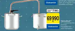 Tesco Pálinkafőző ajánlat