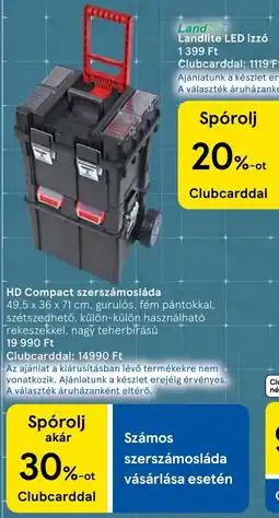 Tesco Landlite LED izzó ajánlat