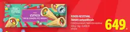 Lidl Food Festival töltött ostyatölcsér ajánlat