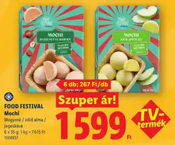 Lidl Food festival mochi ajánlat
