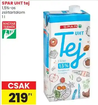 Spar uht tej