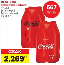 Spar Market Coca-Cola szénsavas üdítőital ajánlat