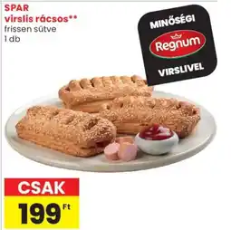 Spar Market Regnum virslis rácsos ajánlat