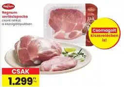 Spar Market Regnum sertéslapocka ajánlat