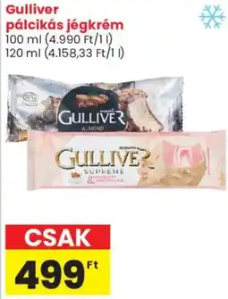 Spar Market Gulliver pálkikás jégkrém ajánlat