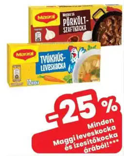 Spar Market Maggi leveskocka ajánlat