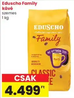 Spar Market Eduscho family kávé ajánlat