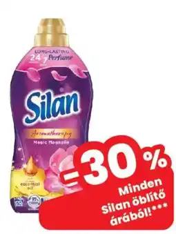 Spar Market Silan öblítő ajánlat